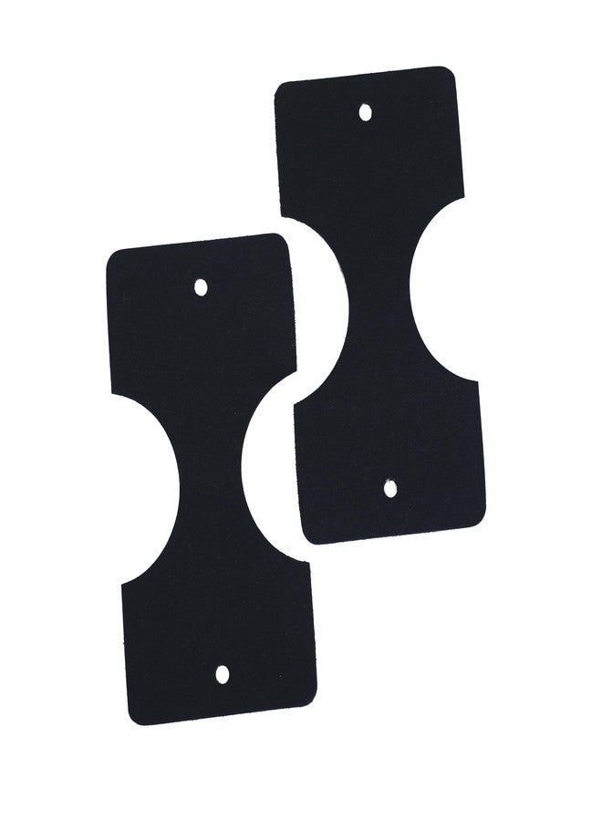 Zenomia Hanging Blank Display Card for Necklace Jewelry, | Jewelry Necklace Bracelet Display Hanging Cards Price Tags (50 Pcs, 4.1 x 2.2 Inch) - Image 2